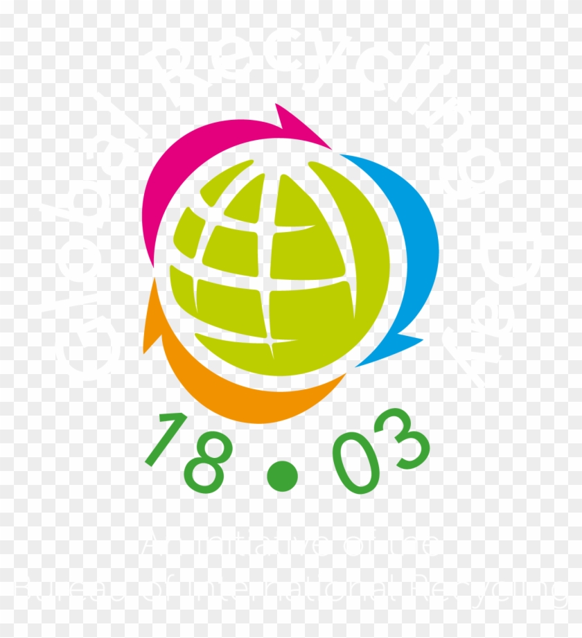 Global Recycling Day Logo #1612529