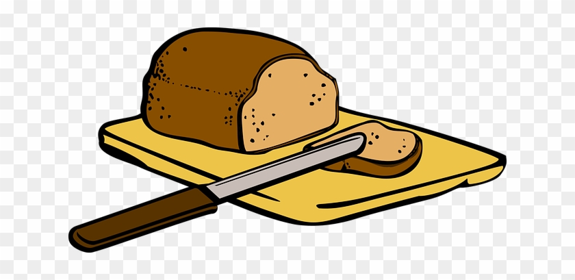 Bread Jokes - Slicing Bread Clipart #1612543