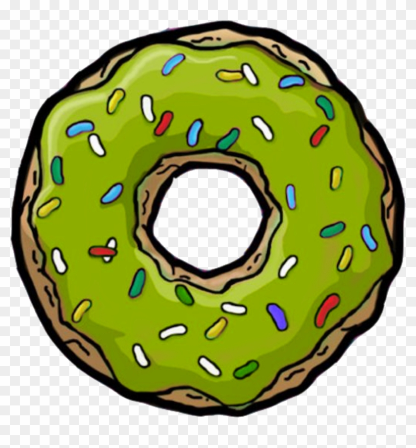 Donuts Sticker - Donuts Sticker #1612598