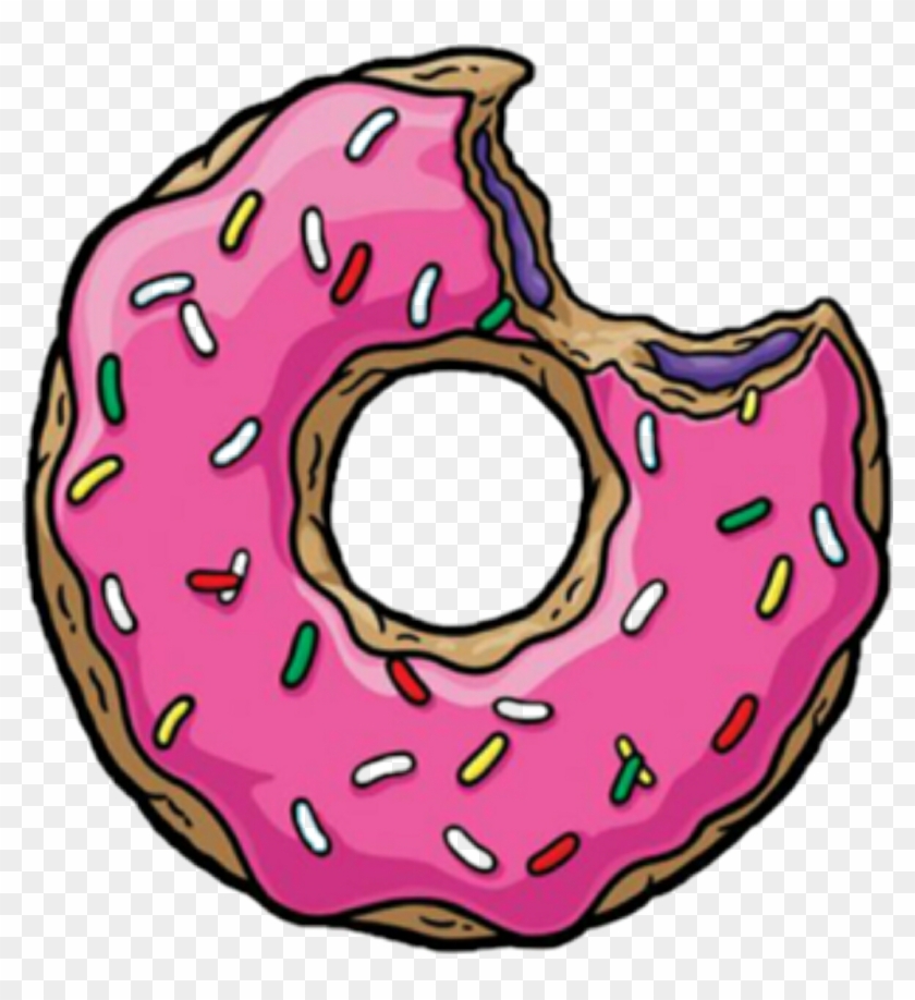 Emoji Clipart Donut - Donut Png #1612605