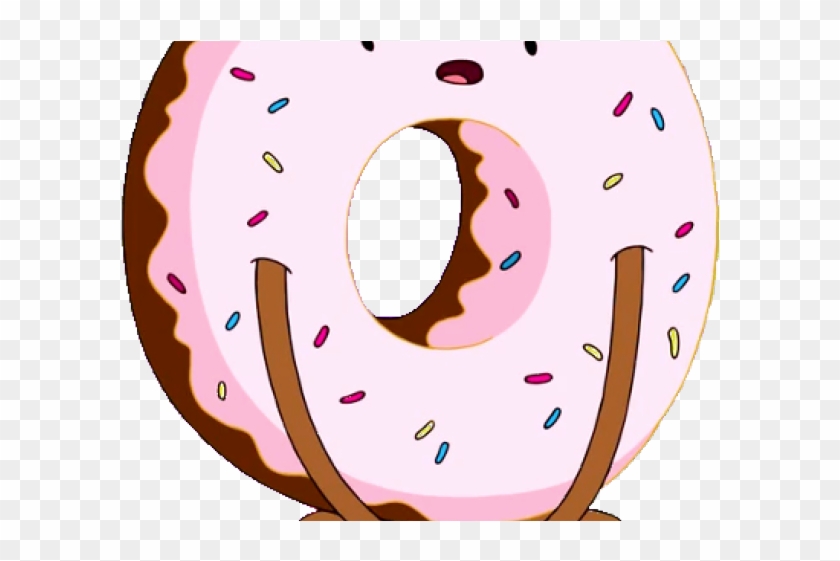 Doughnut Clipart Donut Man - Donut From Adventure Time #1612607