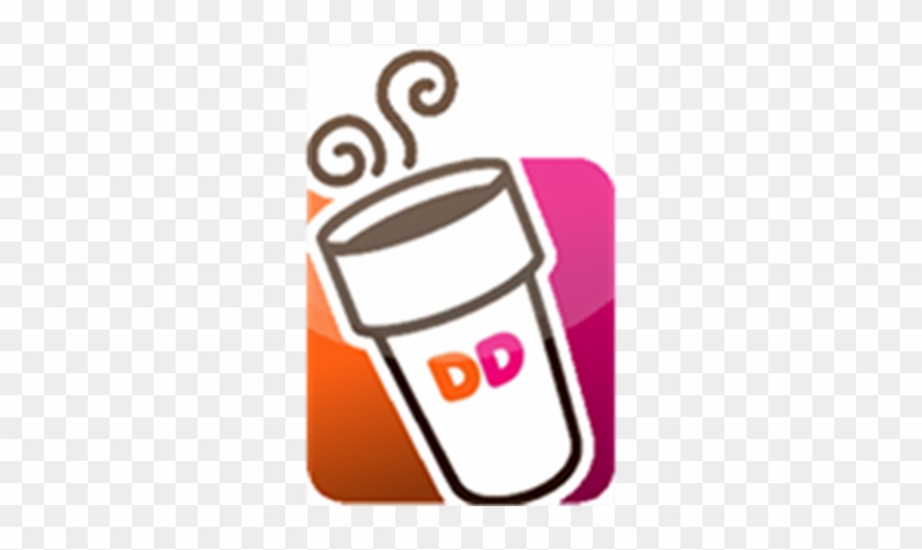 Dunkin Donuts Clipart Dankin - Transparent Dunkin Donuts Logo #1612609