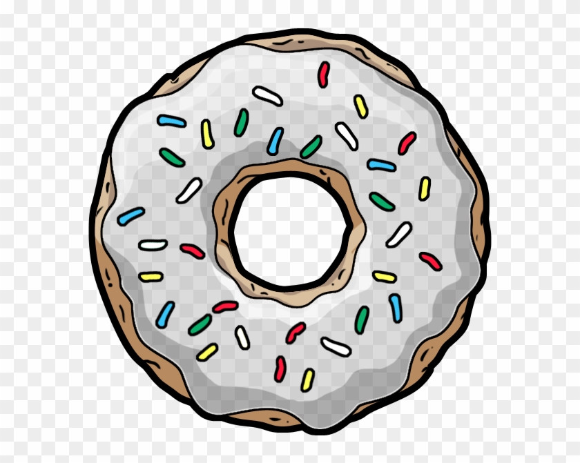 Download Chocolate Clipart - Donut Png #1612618