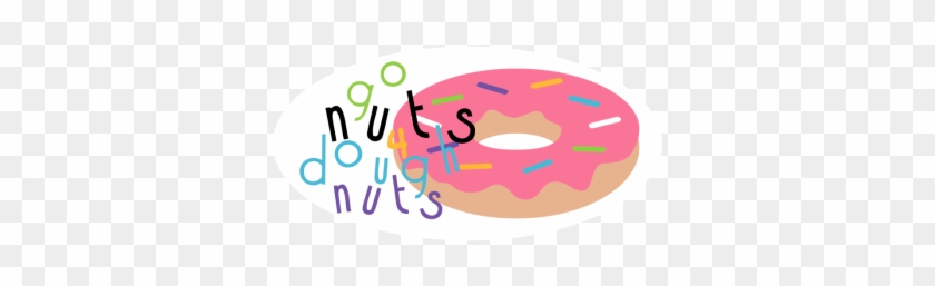 Custom Doughnut Oval Decal - Custom Doughnut Oval Decal #1612623