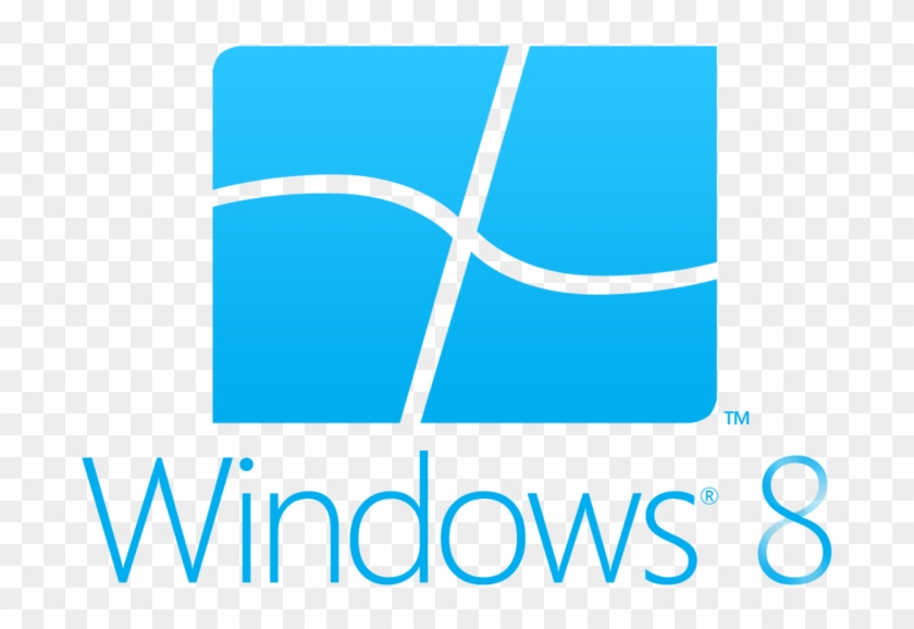 Opening A File In Windows Clip Art Transparent Stock - Logo Win 8 Png #1612625