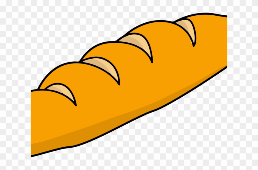 Bread Clipart French - French Baguette Clip Art #1612630
