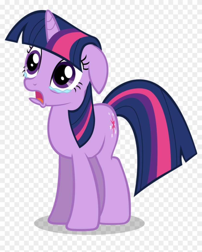 Twilight Dies A Little Bit Inside By Notacreativebrony - Princess Twilight Sparkle Filly #1612650