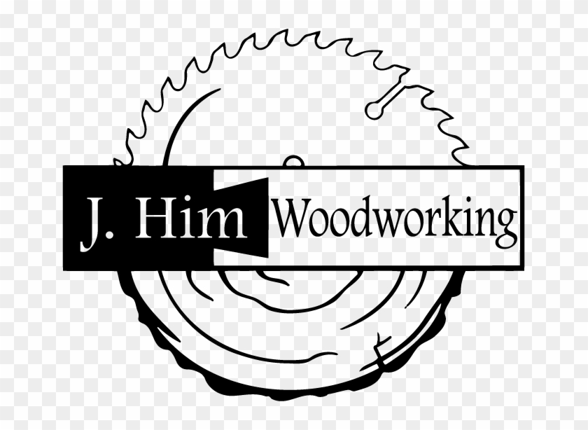 Him Woodworking - Wood Work Logo Png #1612666