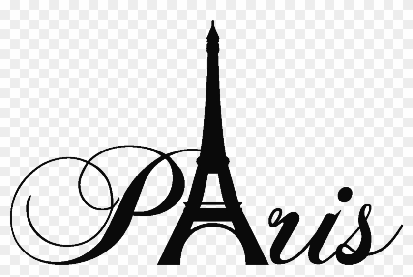 Logo De Paris - Letter A Eiffel Tower #1612703