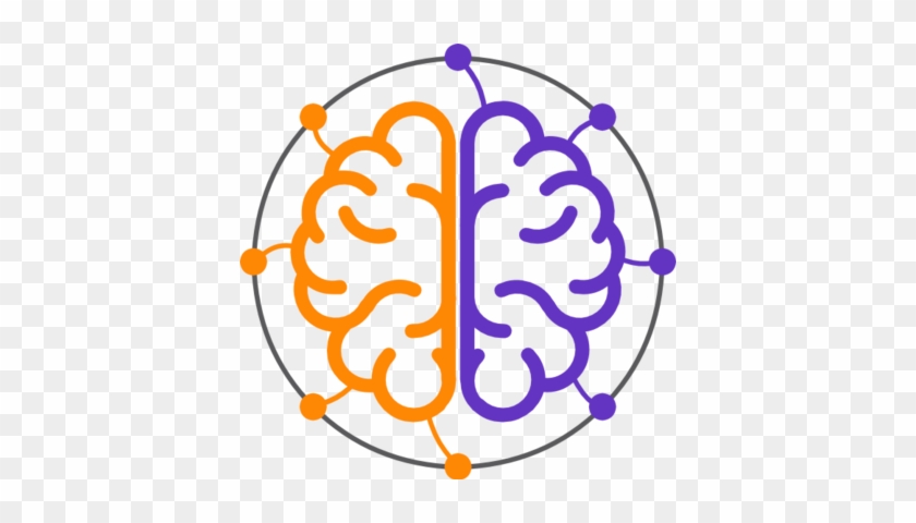 Electrical Brain Logo #1612705