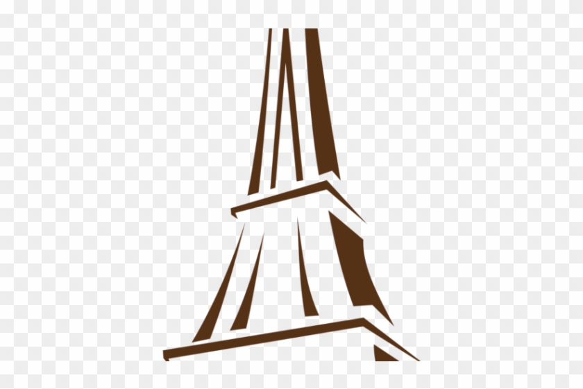 Eiffel Tower Clipart Transparent Background - Eiffel Tower Clipart #1612715