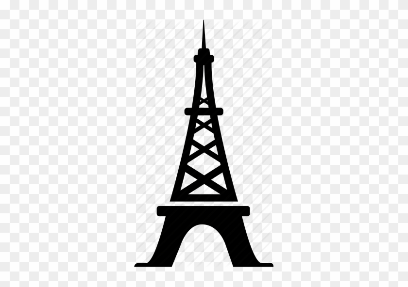 Clipart Library Download Landmark By Api K Eiffel France - Eiffel Icon #1612717