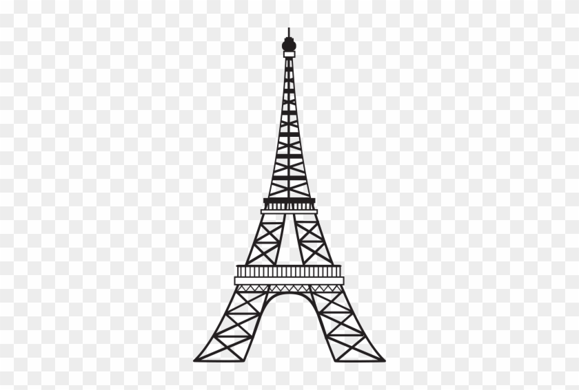 Artist Impression Of Eiffel Tower - Eiffel Tower Png #1612736