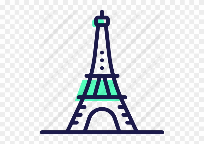 Eiffel Tower Free Icon - Eiffel Tower #1612748
