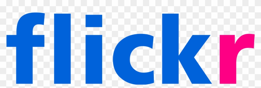 To Create The Flickr Widget In This Blog Sidebar, Here - Flickr Logo Png #1612780