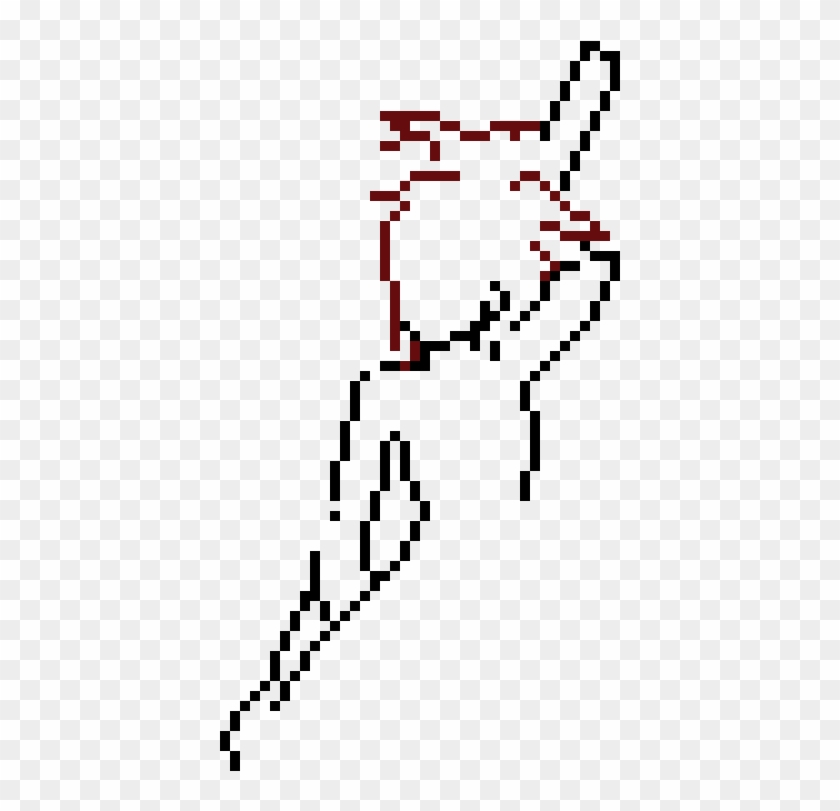 Grief Syndrome Kyoko Wip - Butt Pixel Art #1612796