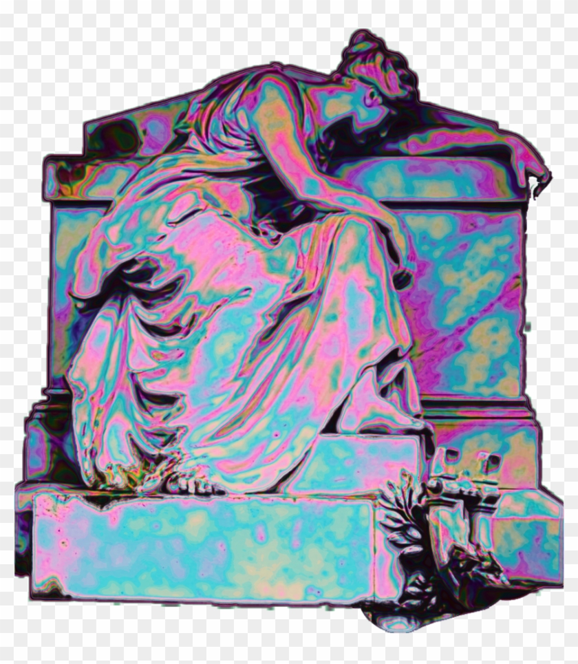 Holographic Grief Mourning Angel Tomb Crying - Diaper Bag #1612801