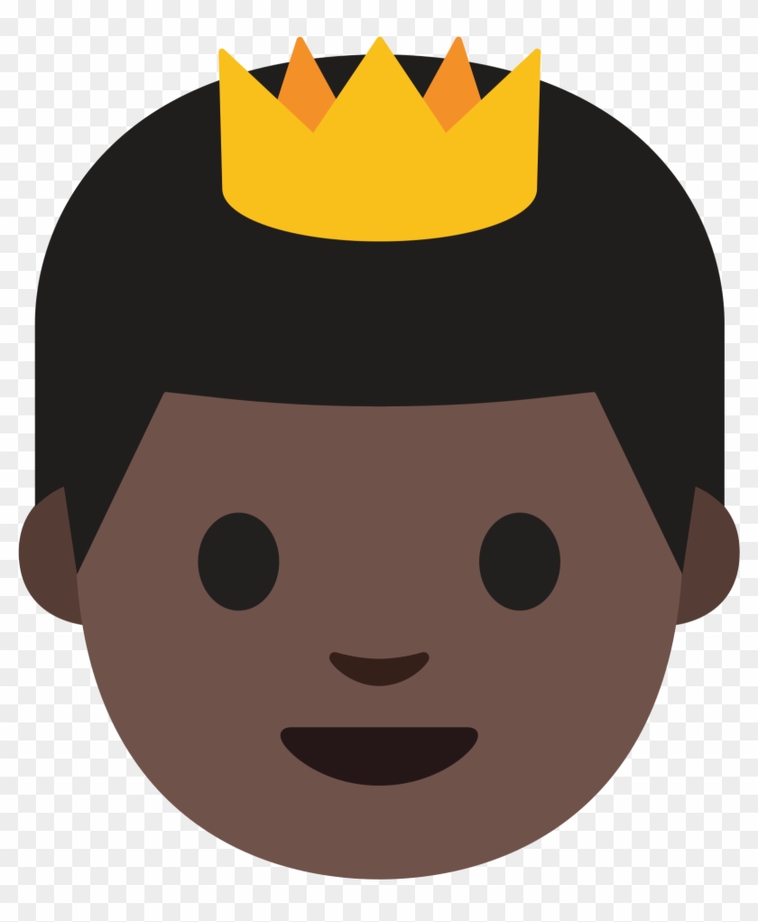 2000 X 2000 4 - Emoji Princesa Negra #1612818