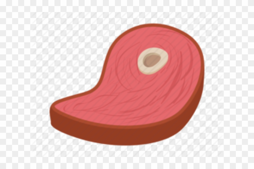Roast Clipart Red Meat - Beef Cartoon #1612880