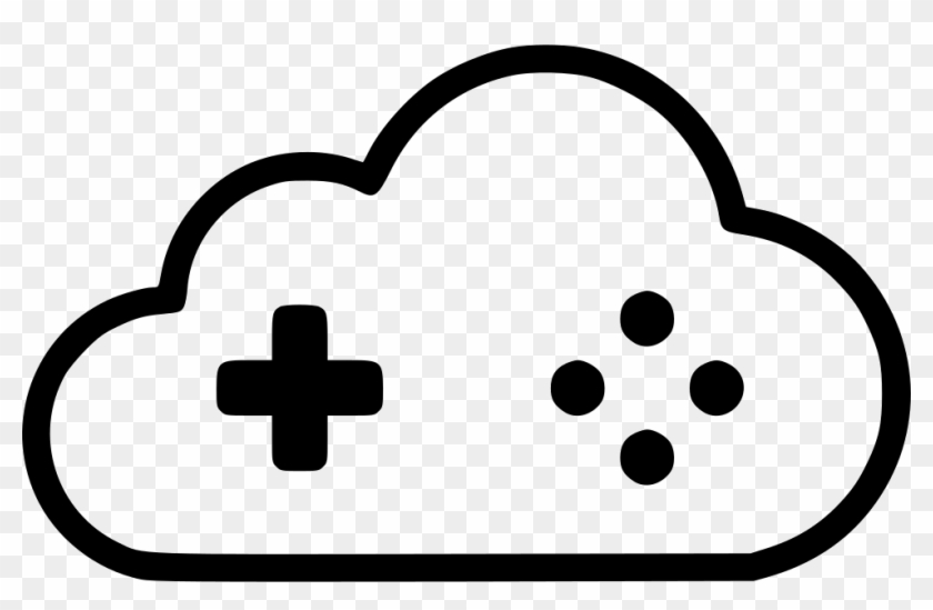 Cloud Hosting Has Given Wings To The Gaming Industry - Game Streaming Icon #1612889