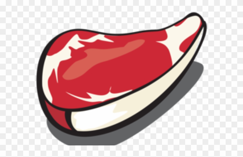 Meat Clipart Ribeye Steak - Meat Clipart Ribeye Steak #1612895