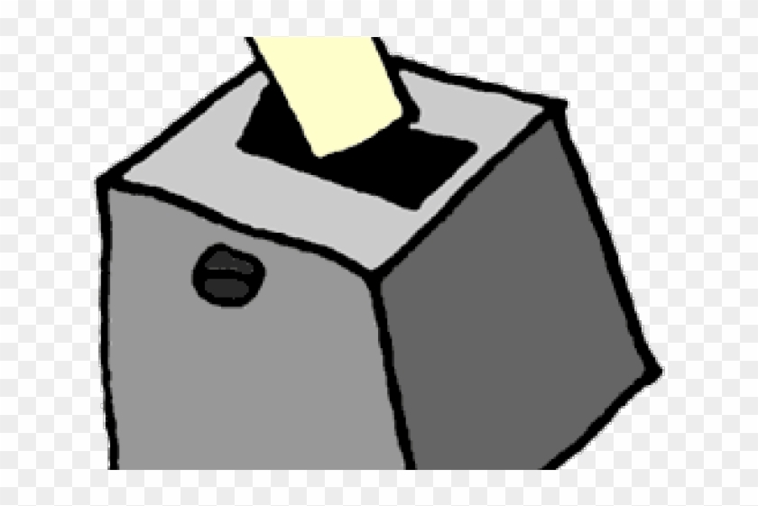 Ballot Box Clip Art #1612903