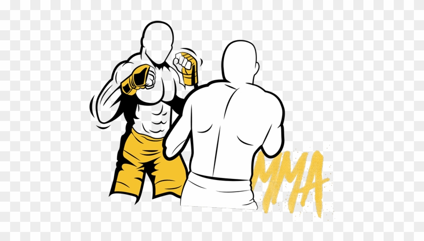 Australia's Most Well-known And Experienced Mma Pioneer - Cartoon #1612908