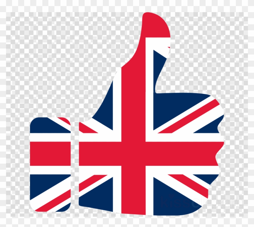 British Flag Clipart Union Jack Flag Of England Clip - Great Britain Flag #1612938