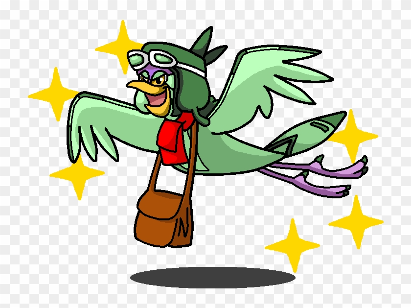 Shiny Tranquill Yankee Doodle Pigeon By Shawarmachine - Dastardly And Muttley In Their Flying Machines Png #1612942