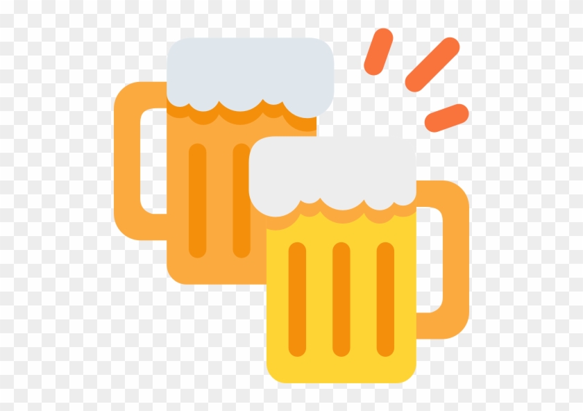 15 March - Vasos De Cerveza Emoji #1612955