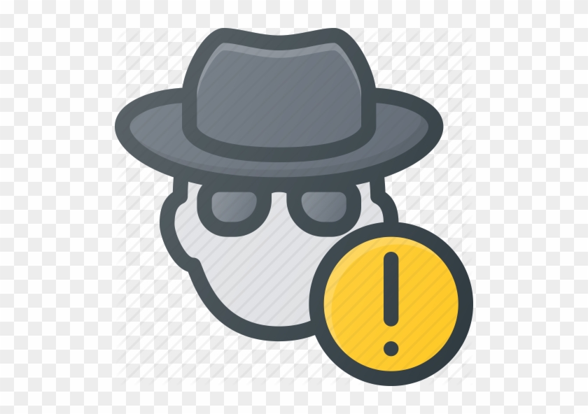 Alert Network Security Virus Web Icon - Cartoon #1612970