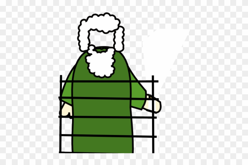 Gate Keeper Clipart - Pastor De Ovejas Animadas #1612976