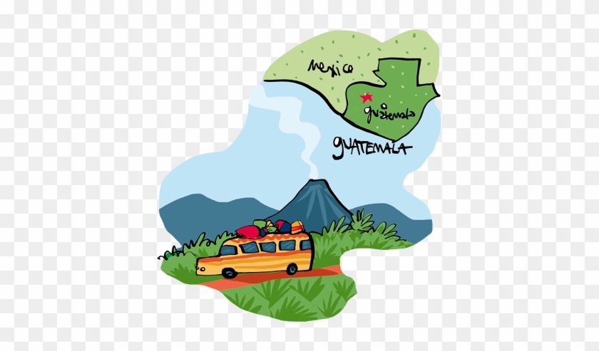 Guatemala Rainforest Map - Guatemala Rainforest Map #1612997