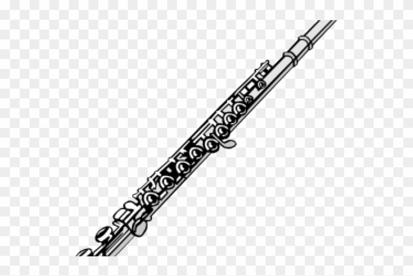 Trombone Clipart Oboe - Flute Clipart #1613043