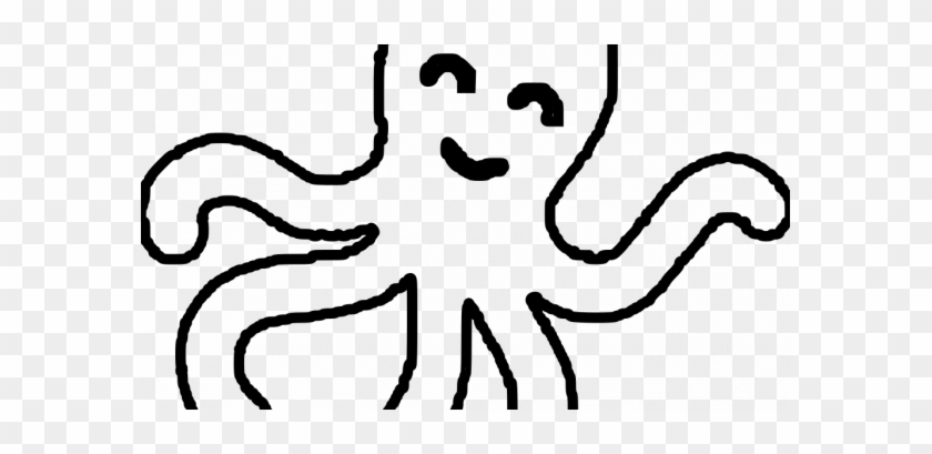 A Ordable Coloring Page Octopus Onlinelabels Clip Art - Marcos De Pulpos Infantil #1613059