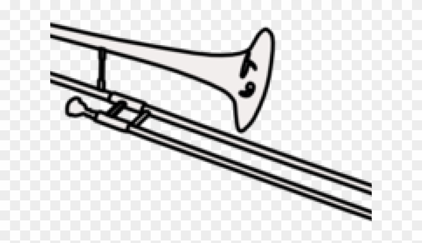 Trombone Clipart Animated - Trombone Png Clipart #1613069