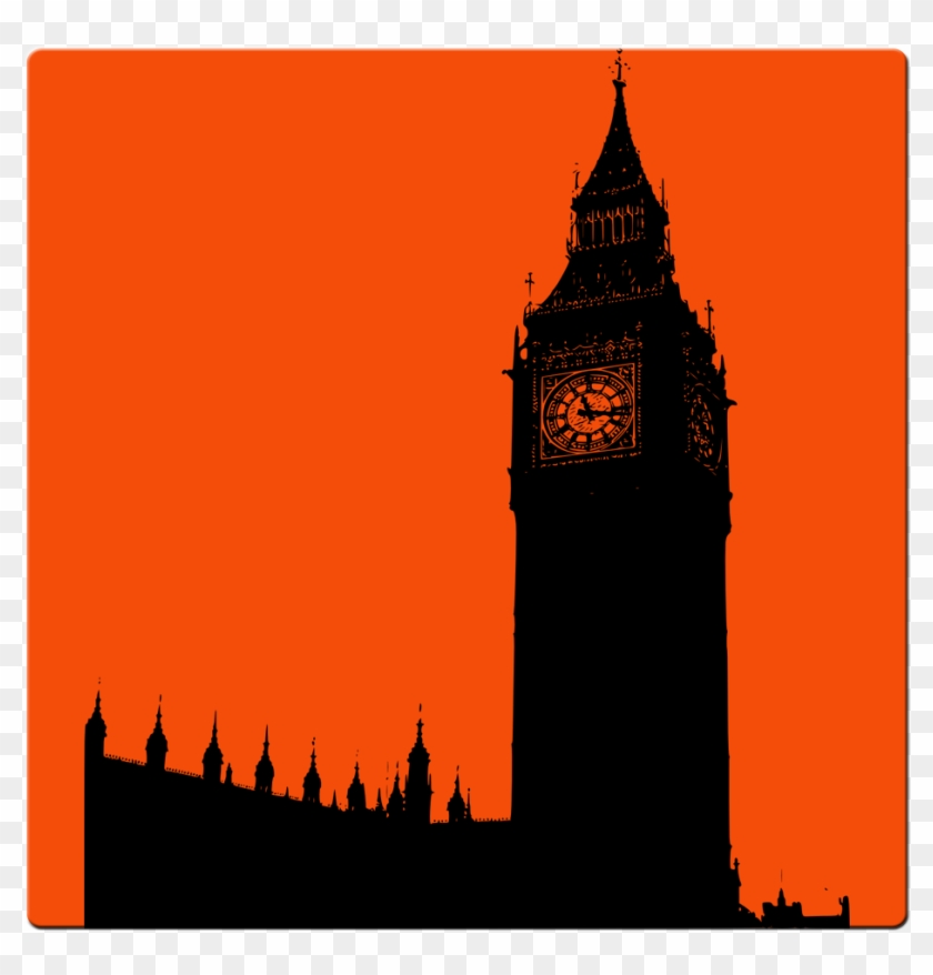 Big Ben - Big Ben Silhouette Peter Pan #1613135