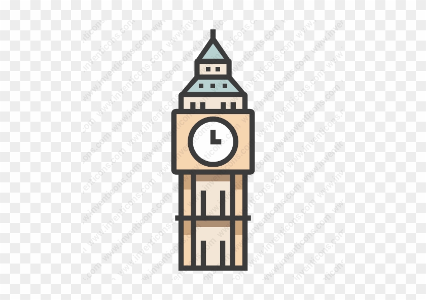 Big Ben Icon #1613139