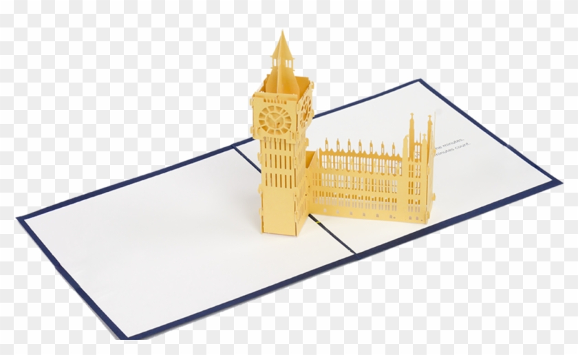 Big Ben Pop Up Card - City #1613140