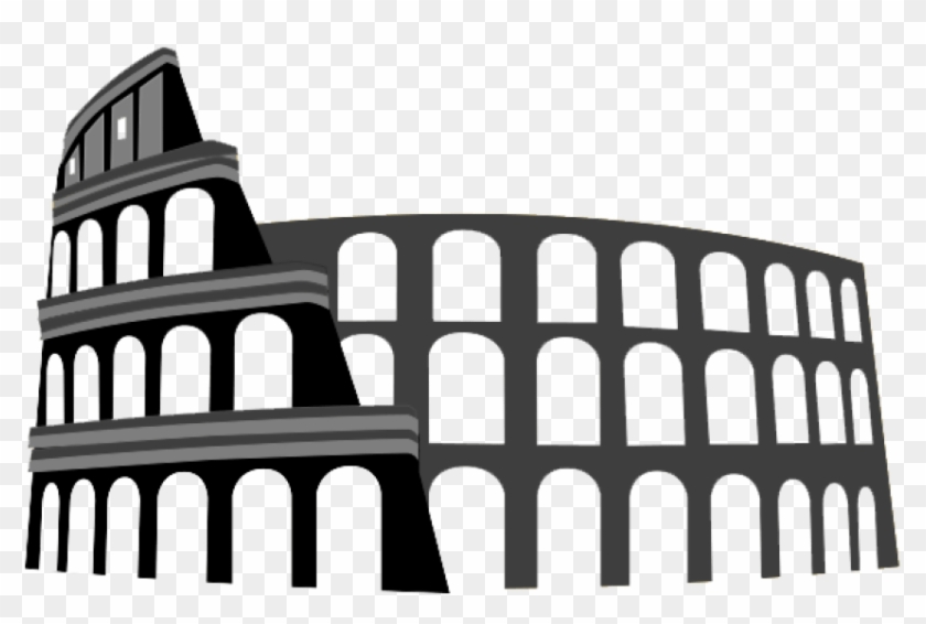 Download Colosseum Image Clipart Png Photo Toppng Rh - Colosseum Vector Png #1613143