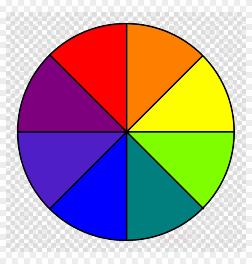 8 Color Wheel Clipart Color Wheel Complementary Colors - 8 Color Wheel #1613173