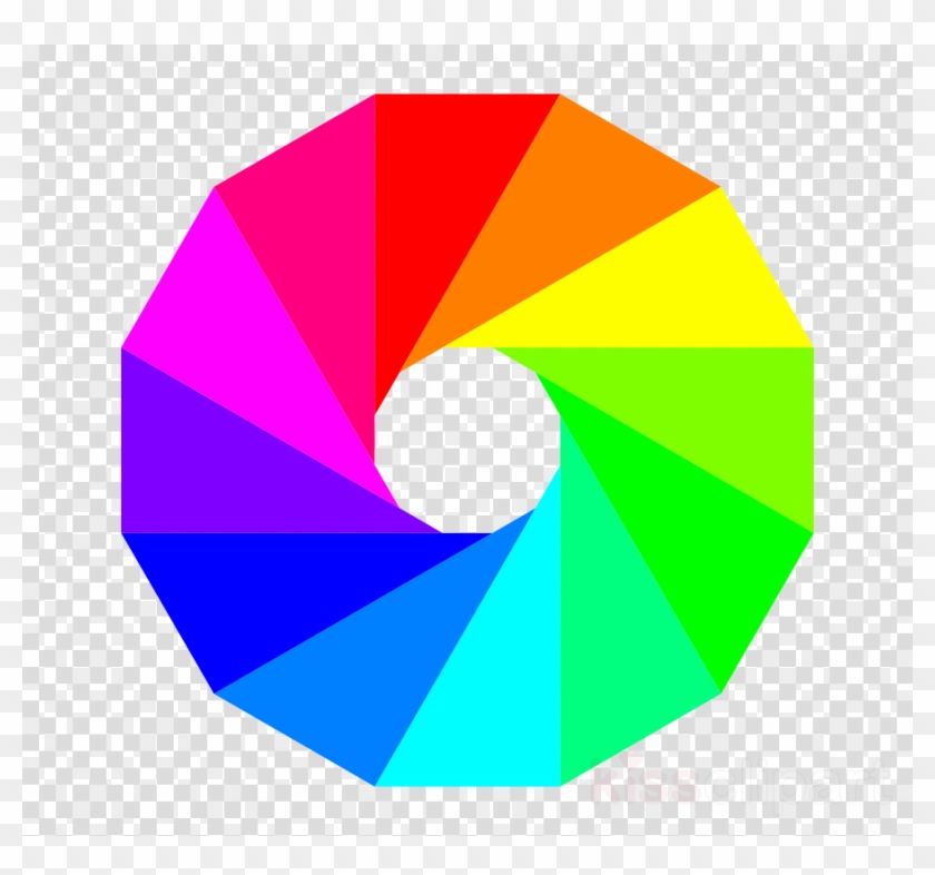 Color Wheel Clipart Color Wheel Clip Art - Color Wheel Transparent Background #1613174