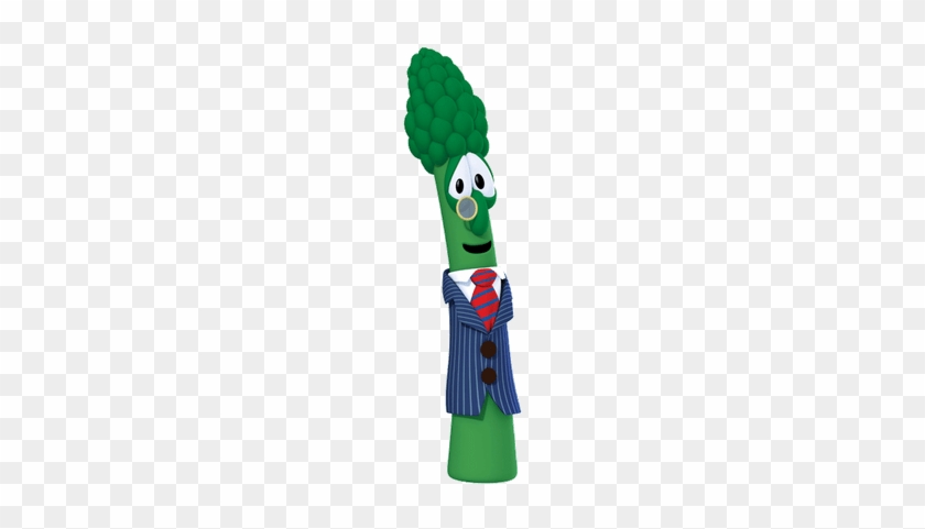 Archibald Asparagus Wearing Suit - Asparagus Veggie Tale #1613198