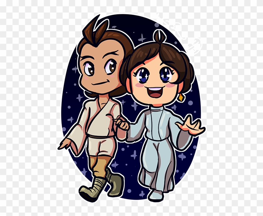 Inspired From Seeing Star Wars - Cartoon #1613201