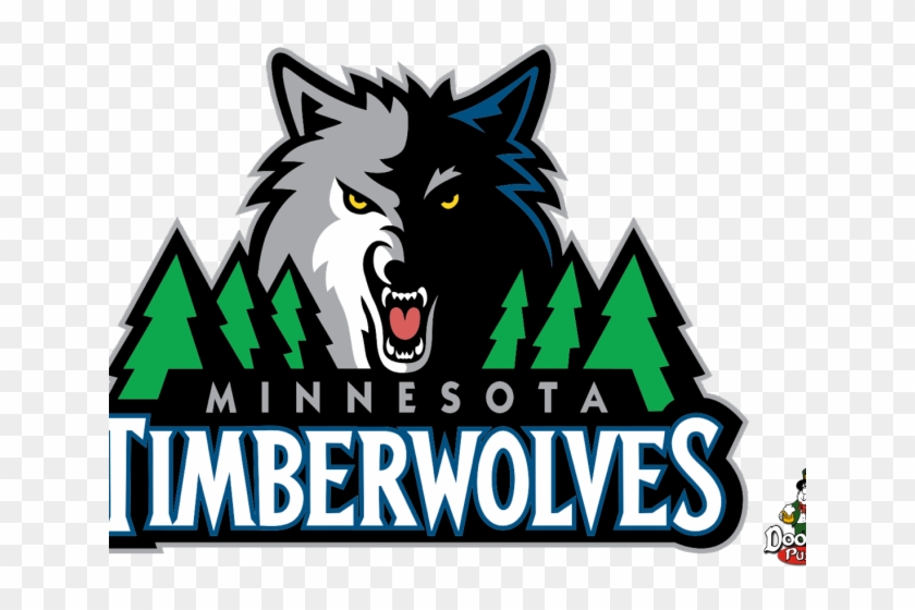 Minnesota Timberwolves Clipart Carrot - Retro Minnesota Timberwolves Logo #1613203