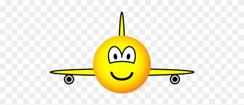 Smiley Airplane #1613212