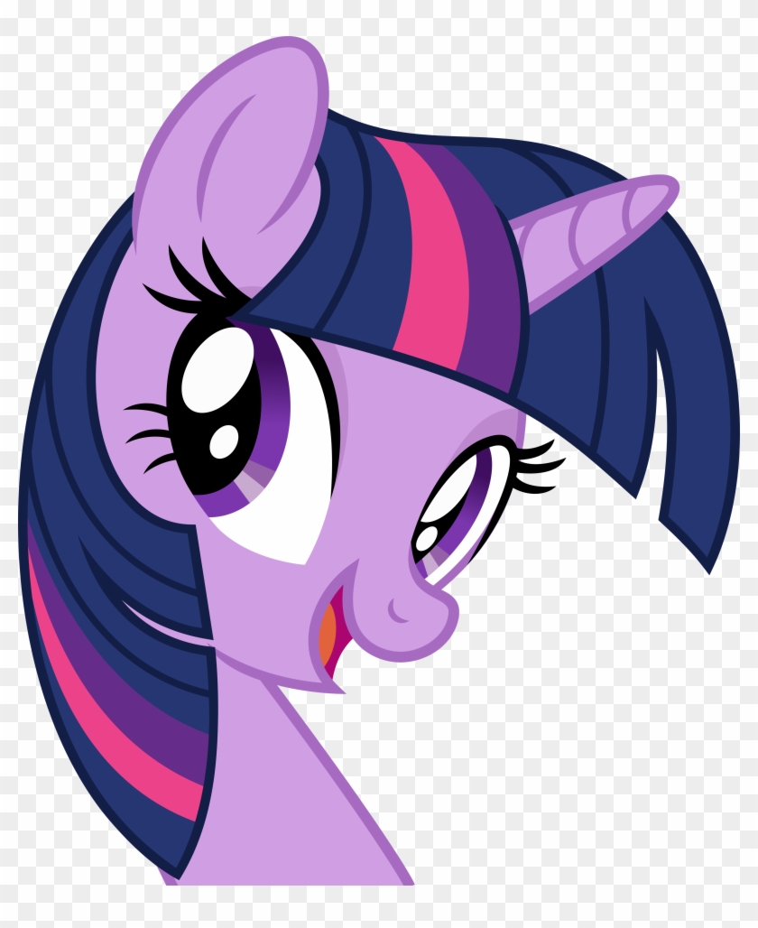 Mlp Fim Twilight Sparkle Happy Vector - Mlp Fim Twilight Sparkle Happy Vector #1613226