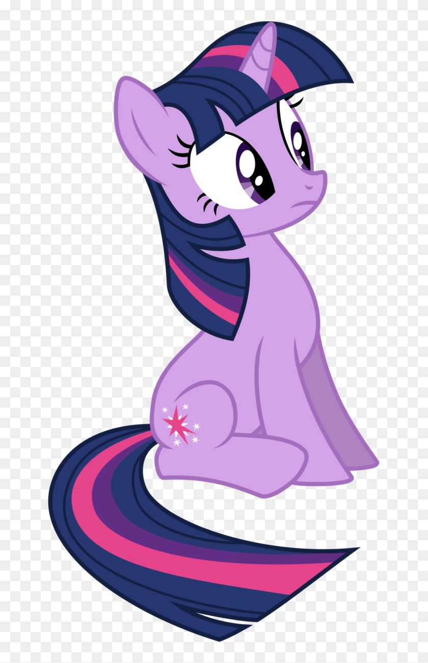 Vector Twilight Sparkle - My Little Pony Twilight Sparkle Sitting #1613230