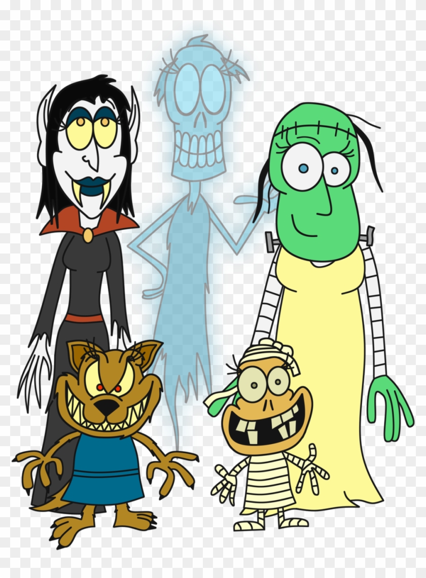 The Ghouls Of Grimwood By Sumperson The Ghouls Of Grimwood - Cartoon #1613247