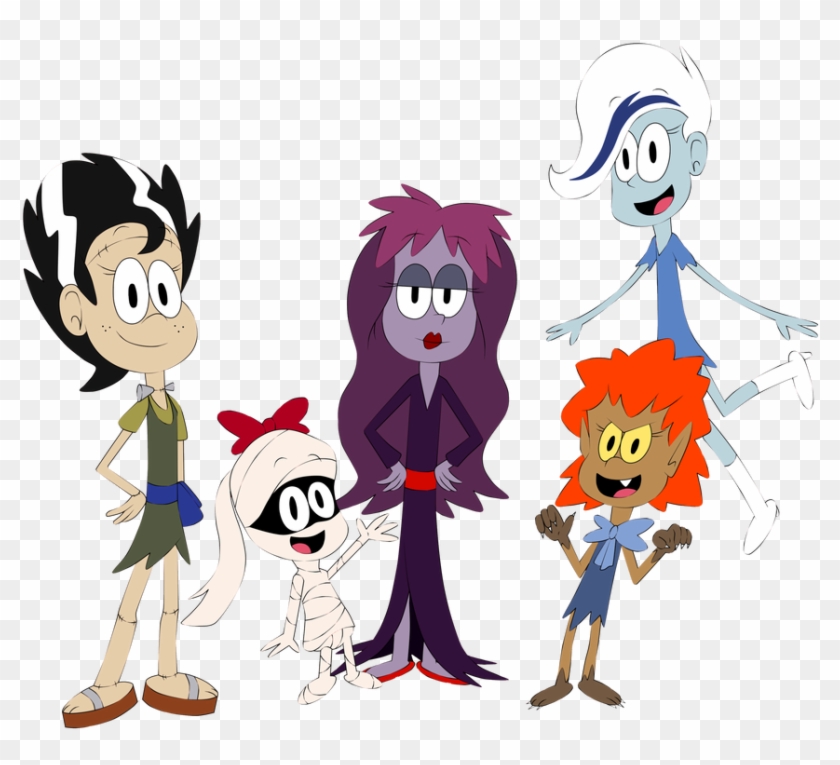 The Loud Ghouls By Frostwave89 - Cartoon #1613249